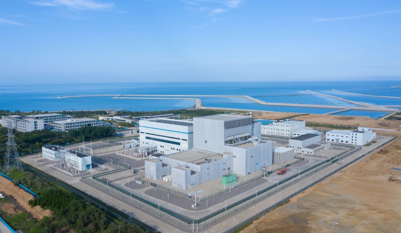 全球首座高溫氣冷堆核電站商業示范工程在我國山東榮成正式商運投產